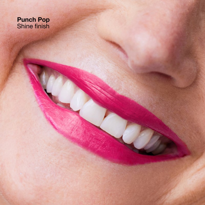 Pop longwear lipstick shine cherry pop 9