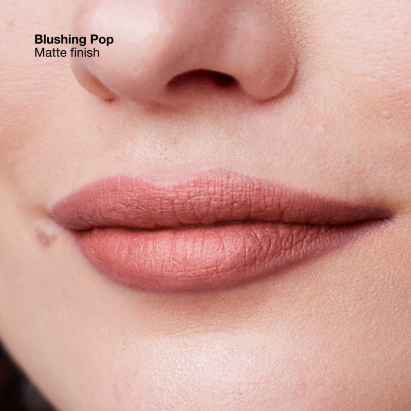 Pop longwear lipstick matte rose pop 3
