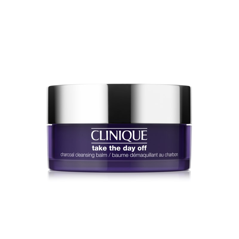 Take the day off charcoal detoxifying cleansing balm