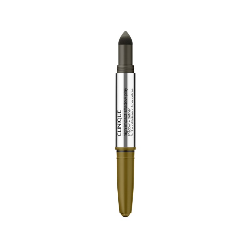 High impact dual eyeshadow mixed greens 1