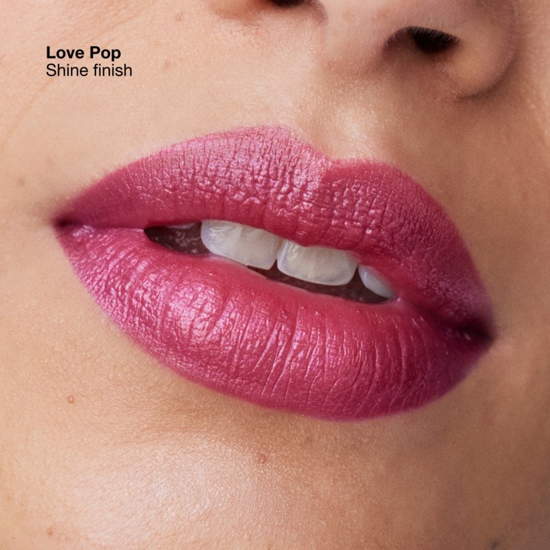 Pop longwear lipstick shine cherry pop 3