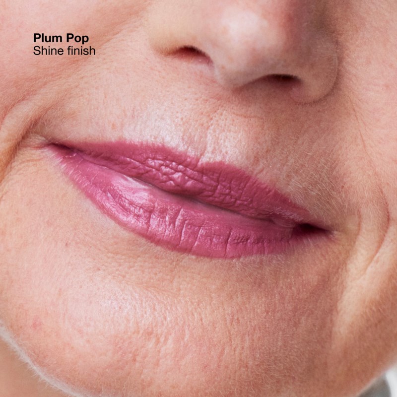 Pop longwear lipstick shine cherry pop 3