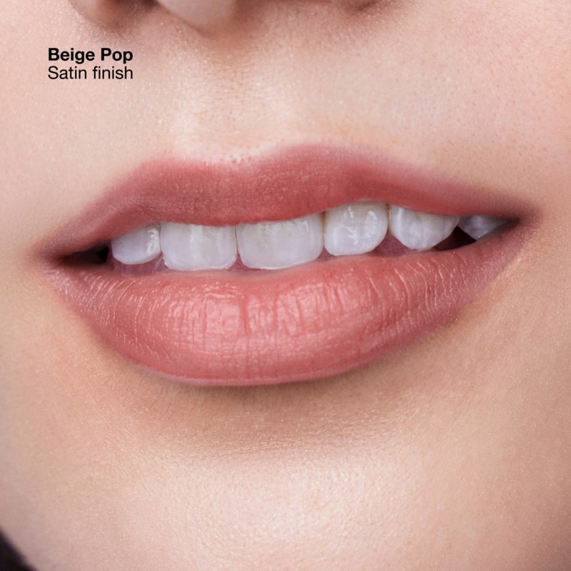 Pop longwear lipstick satin poppy pop 3