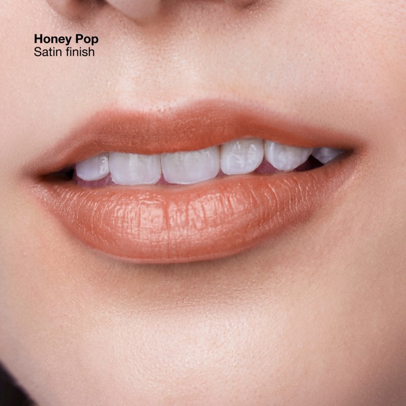 Pop longwear lipstick satin poppy pop 3