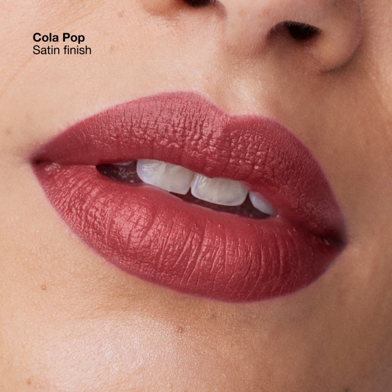 Pop longwear lipstick satin poppy pop 15