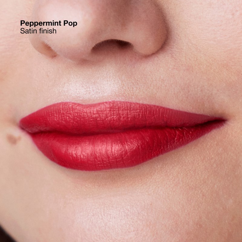 Pop longwear lipstick satin poppy pop 3