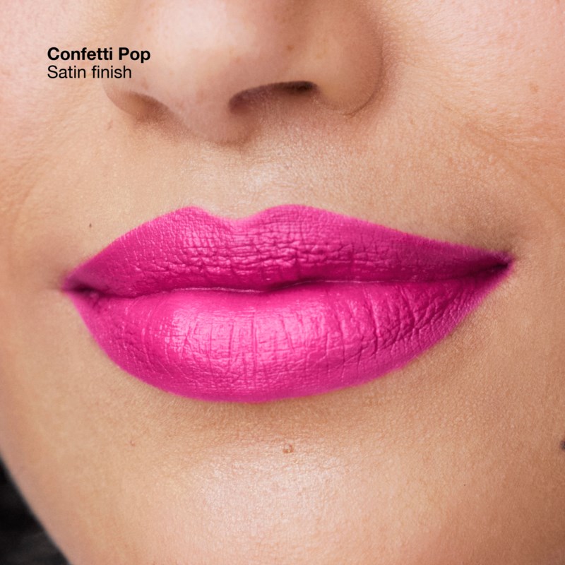 Pop longwear lipstick satin poppy pop 9