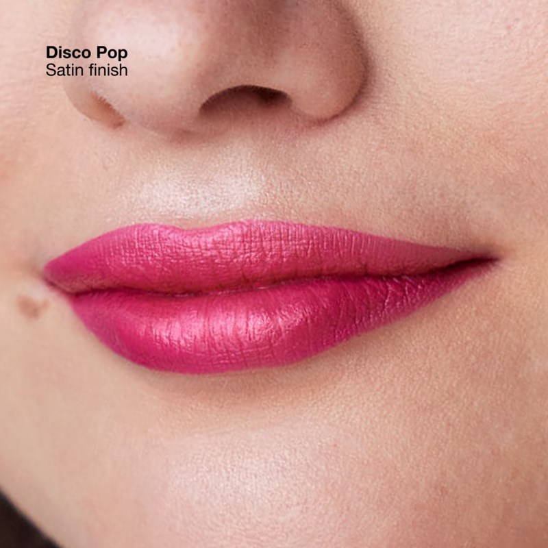 Pop longwear lipstick satin poppy pop 3