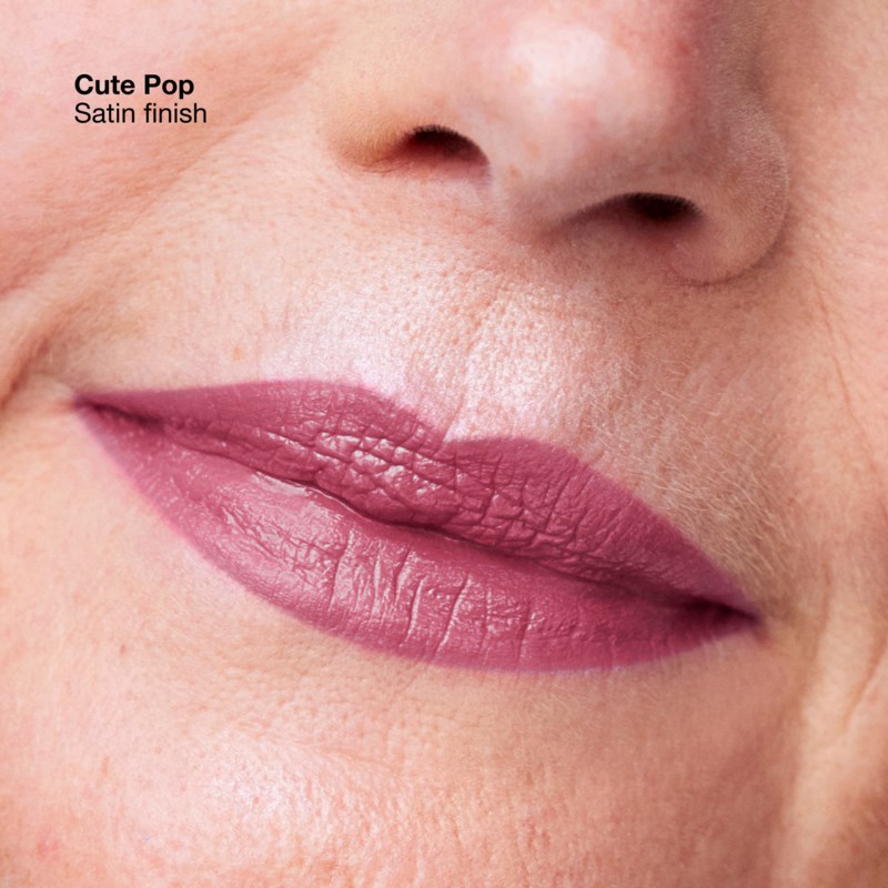Clinique Pop longwear lipstick satin läppstift dam – bild 3