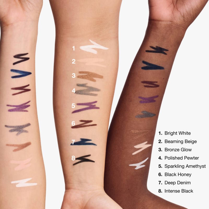 High impact gel tech eyeliner beaming beige 4