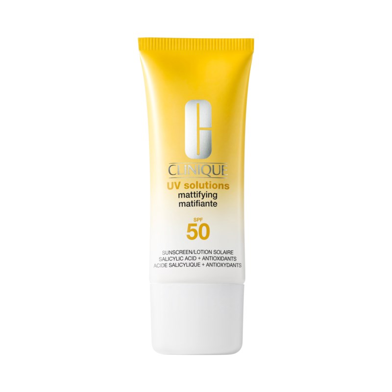 Uv solutions mattifying sunscreen spf 50