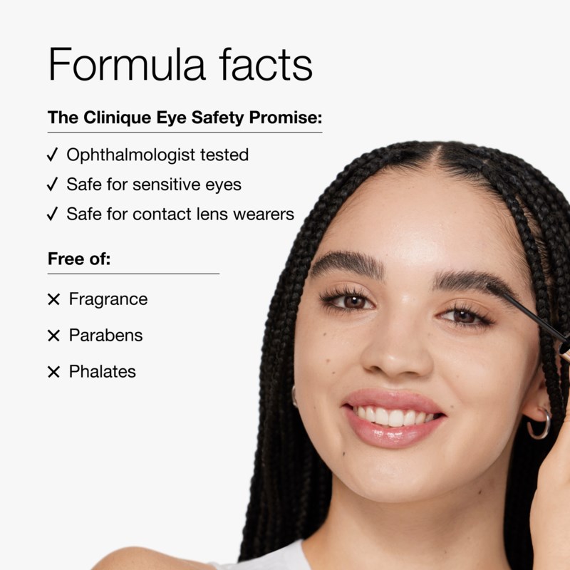 Clinique Just browsing tinted volumizing gel ögonbryn dam – bild 6