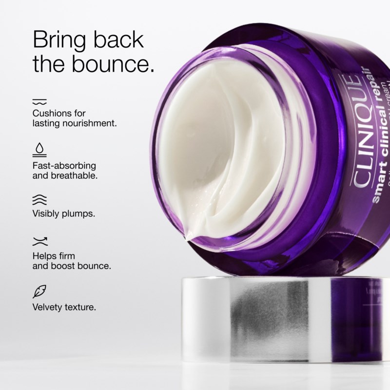 Clinique Smart Clinical Repair Collagen + Pdrn Cream dagkräm dam – bild 8