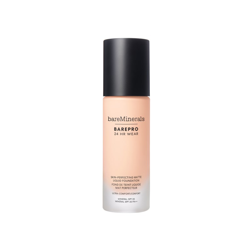 Barepro 24h matte liquid foundation medium deep 40 warm 1