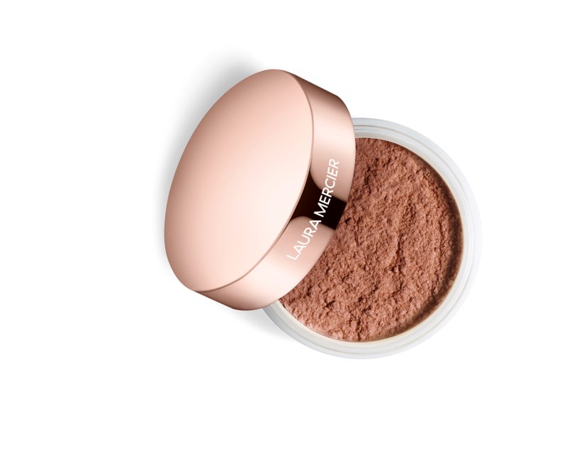 Translucent loose setting powder light catcher cosmic rose 1