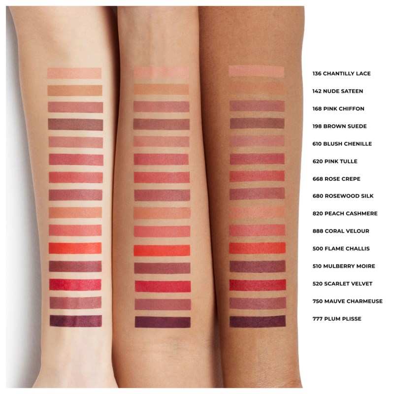 Caviar smoothing matte lipstick 3