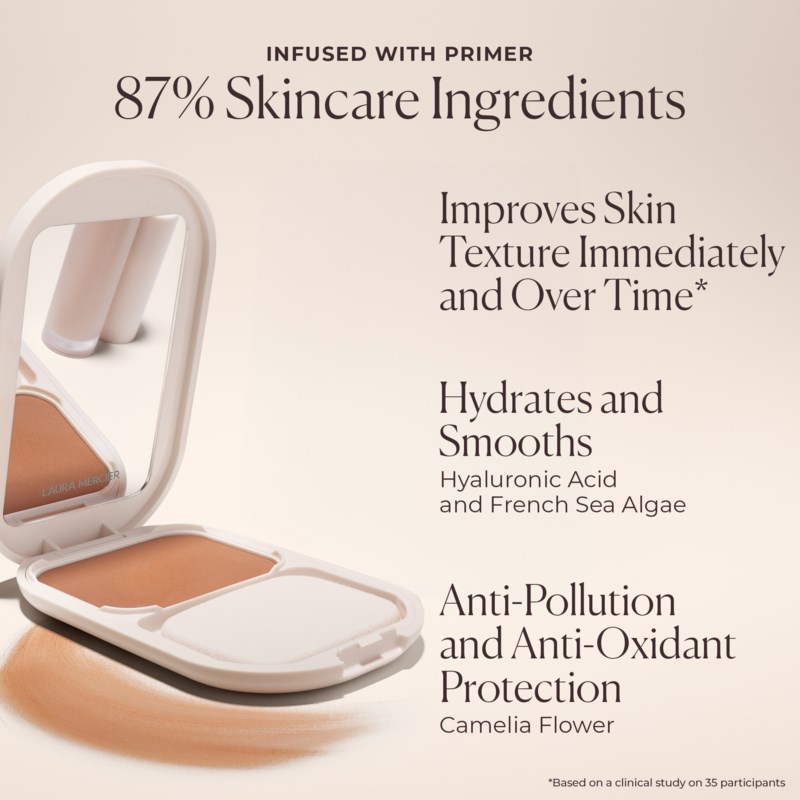 Laura Mercier Real flawless feather matte powder foundation puder dam – bild 6