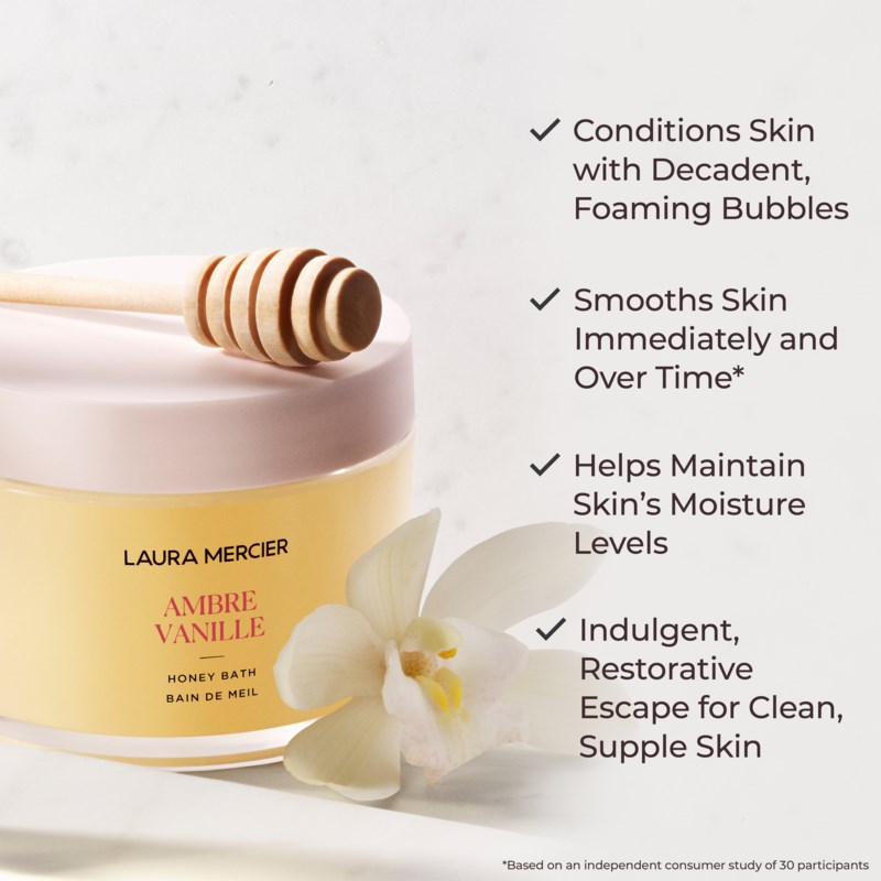 Laura Mercier Honey bath almond coconut badprodukter dam – bild 2