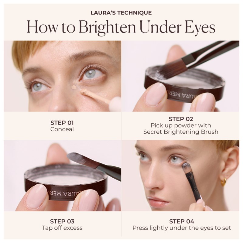 Laura Mercier Secret brightening under eye setting powder puder dam – bild 4