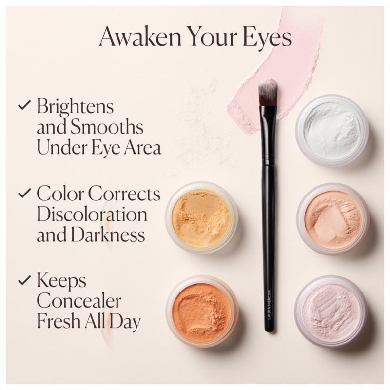 Laura Mercier Secret brightening under eye setting powder puder dam – bild 3