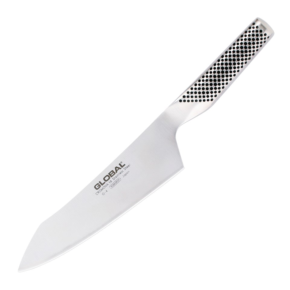 Global g-4 kockkniv oriental stål 18 cm, stål från Global