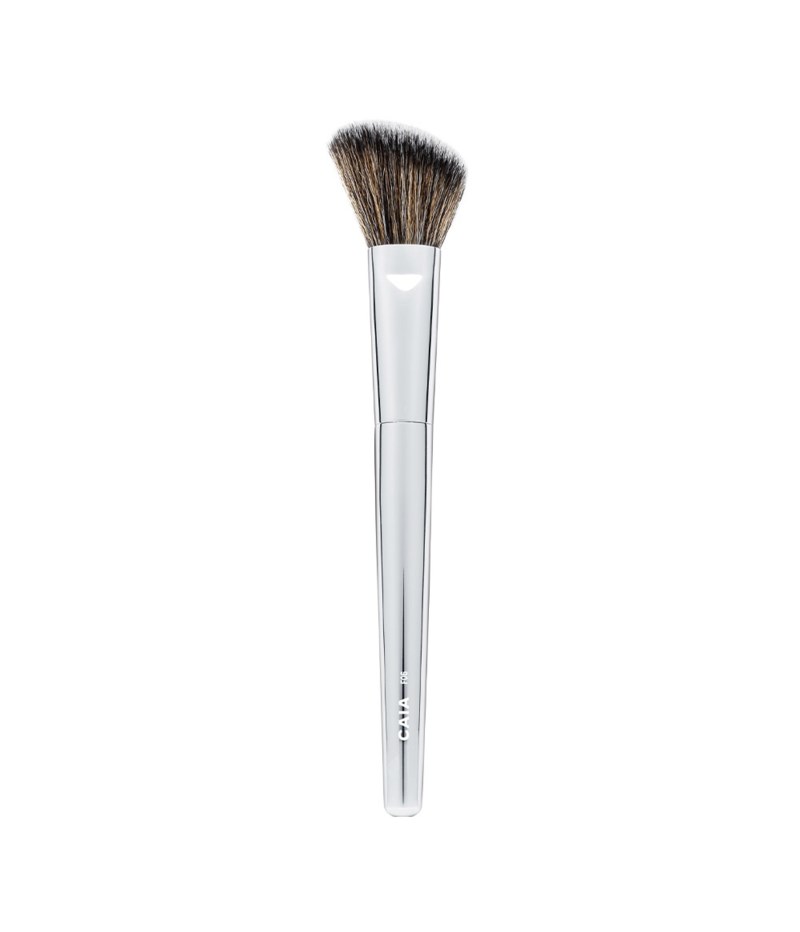 Angled blush brush f06