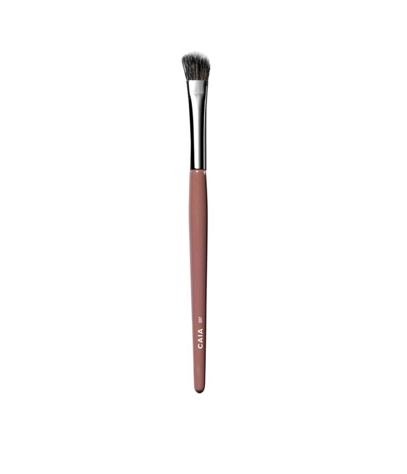 Angled flat brush e07