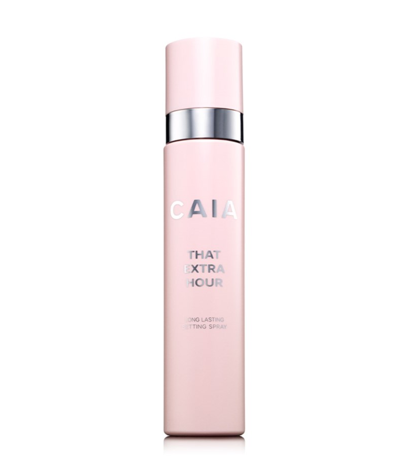 That extra hour setting spray transparent