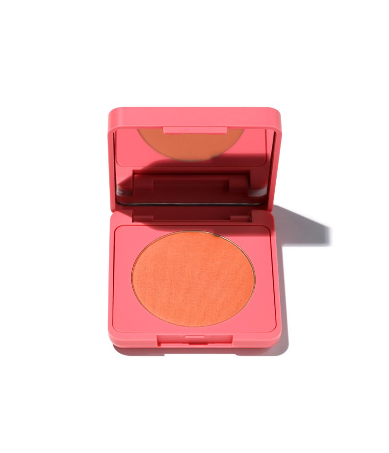 Matte blush grapefruit juice