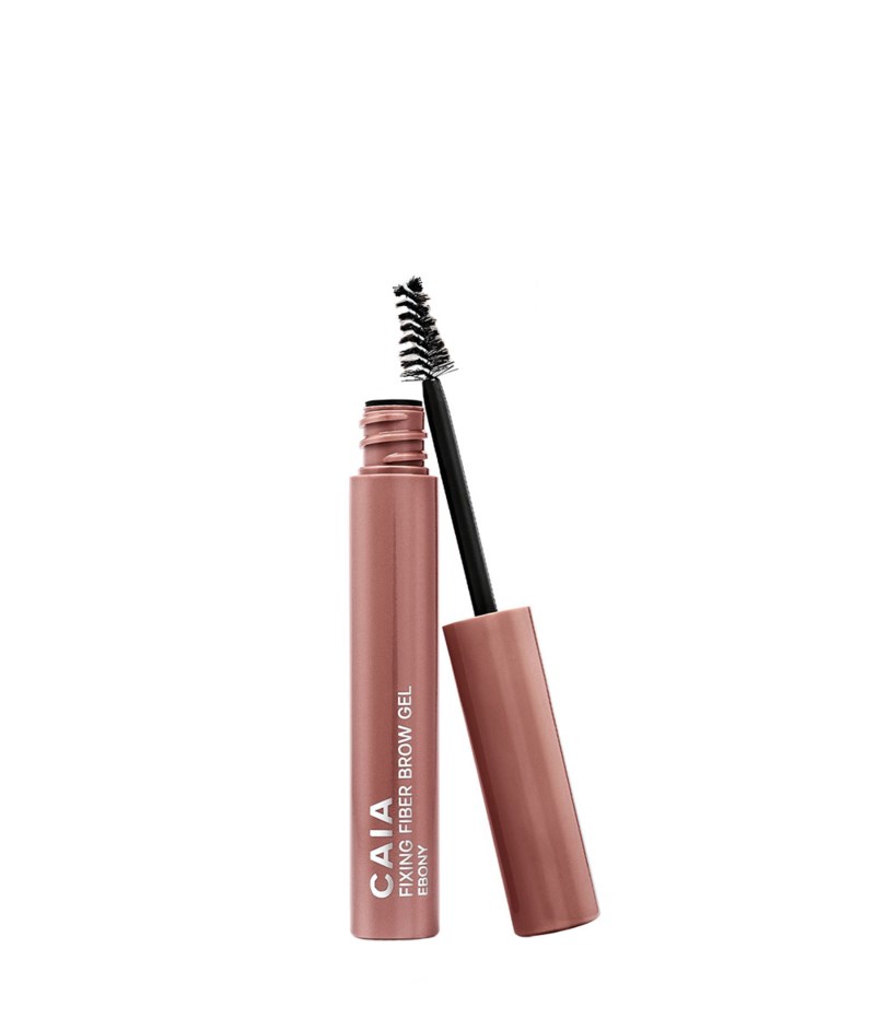 Fixing fiber brow gel ebony