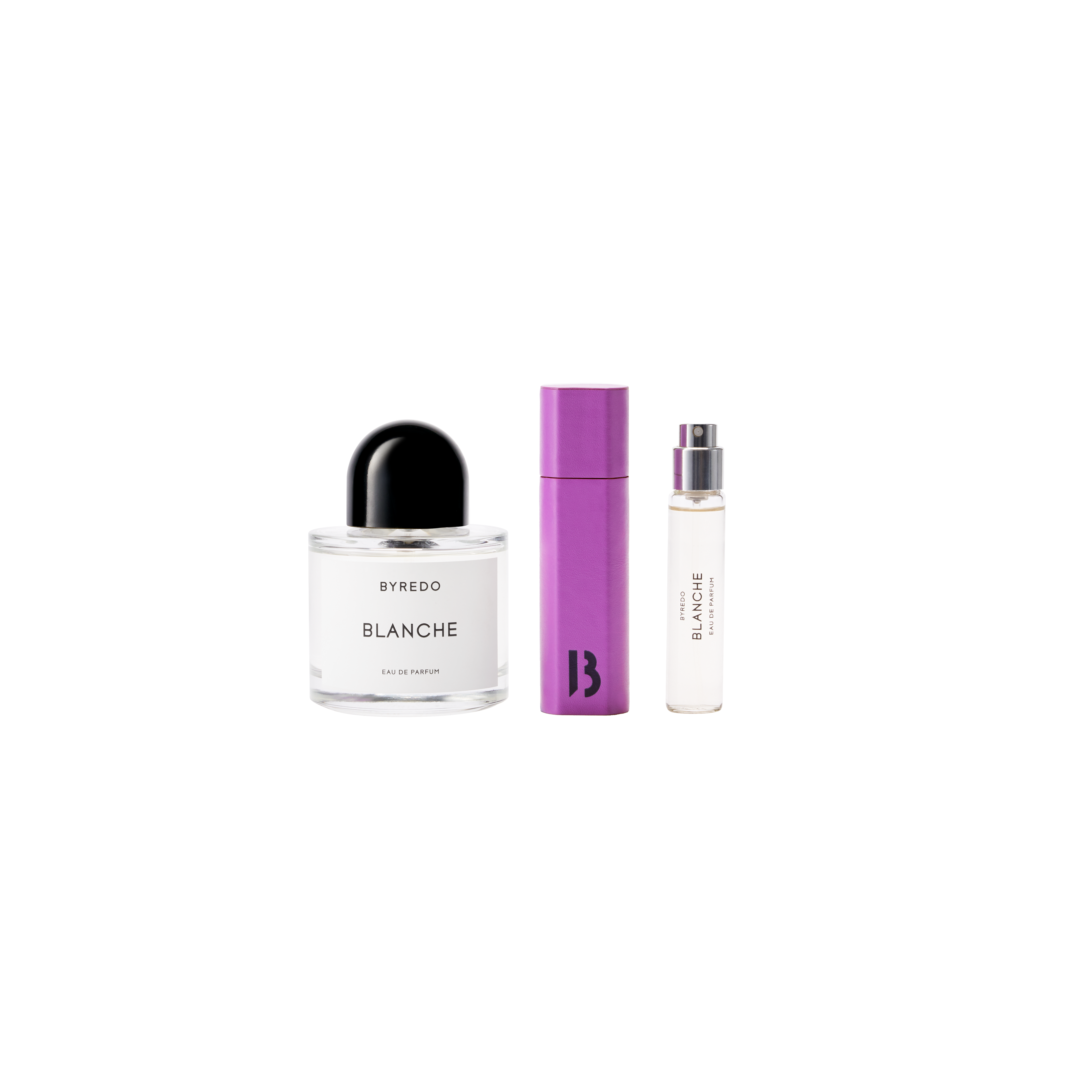 BYREDO - Blanche eau de parfum and travel leather case set | NK