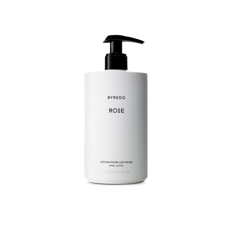 Rose hand lotion
