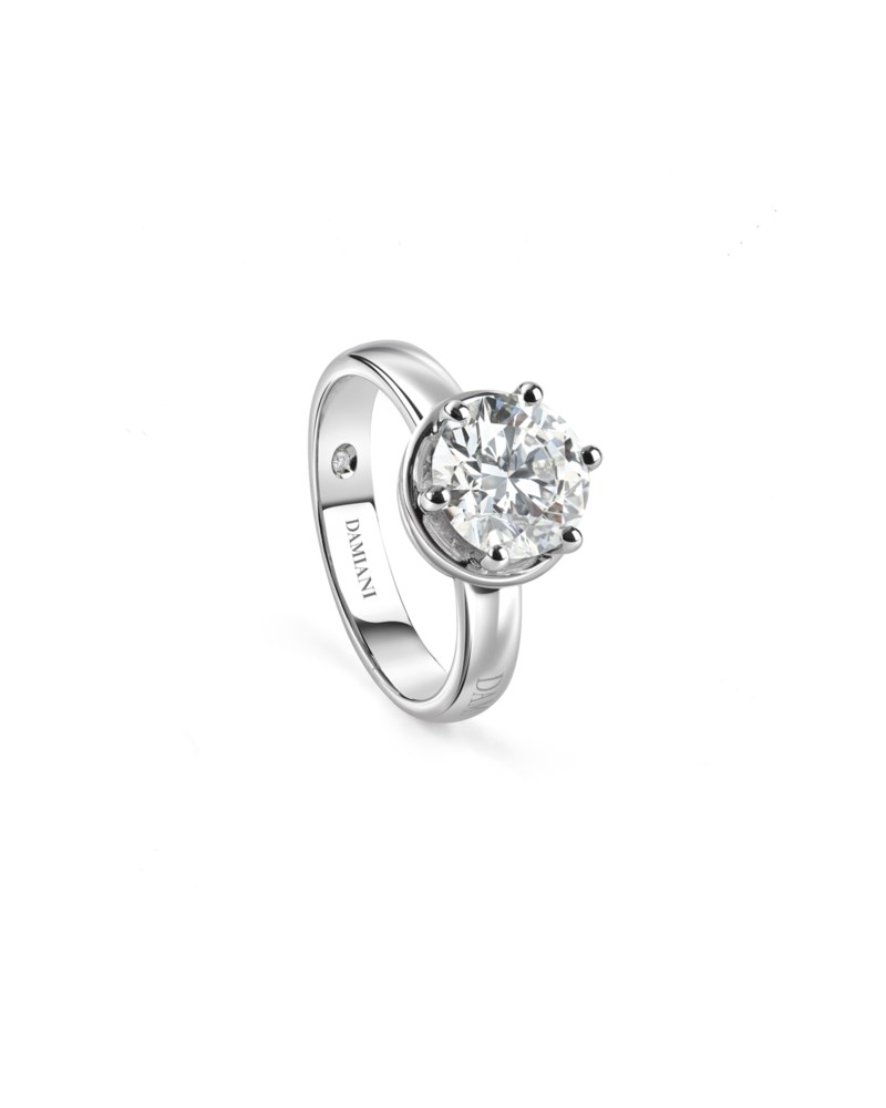 Ring minou 0,25ct vitguld