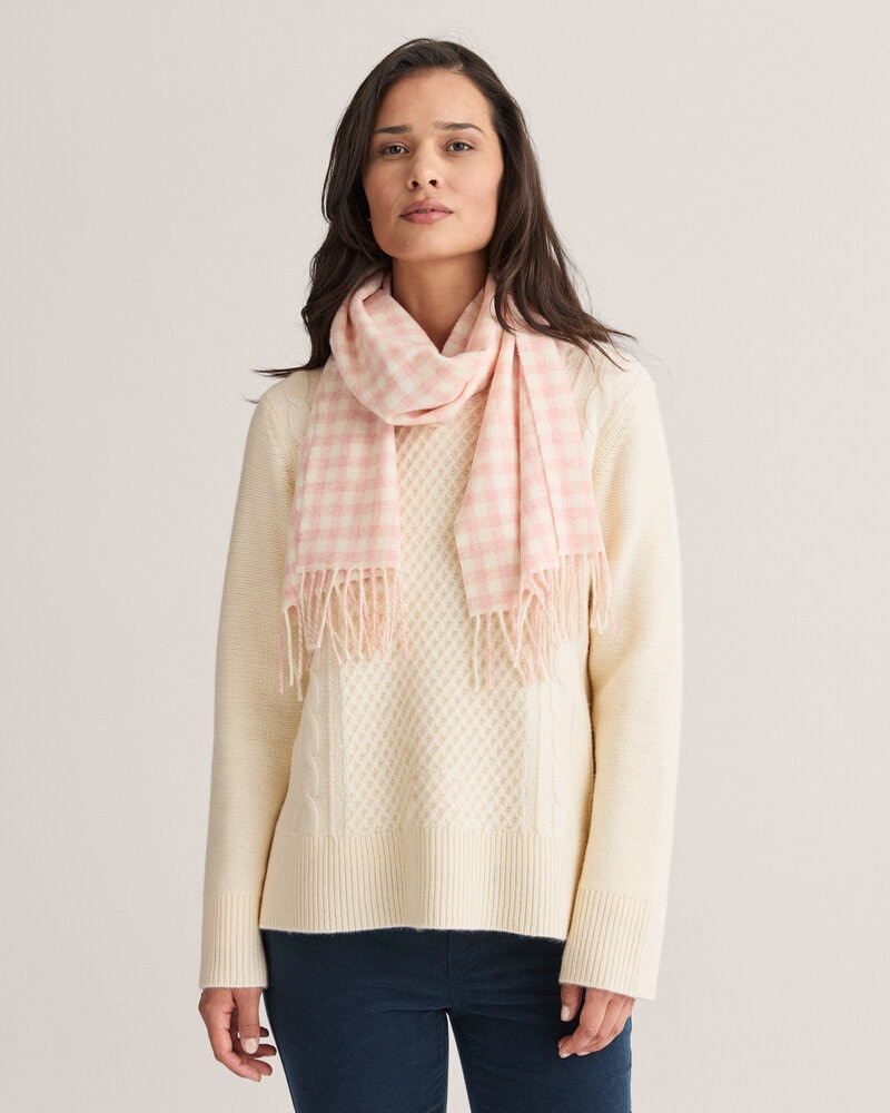 Massachusetts Recycled  Wool Blend Scarf