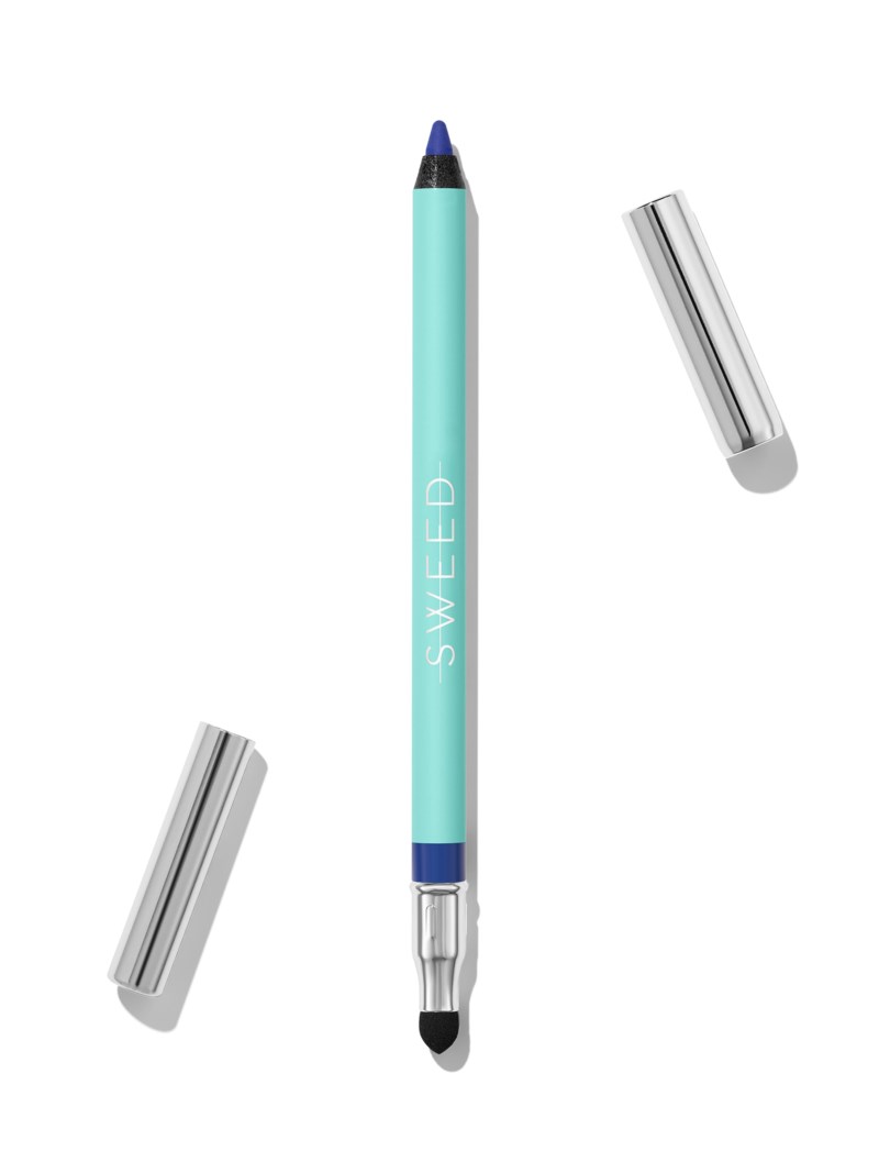 Satin eyeliner diana blue 1