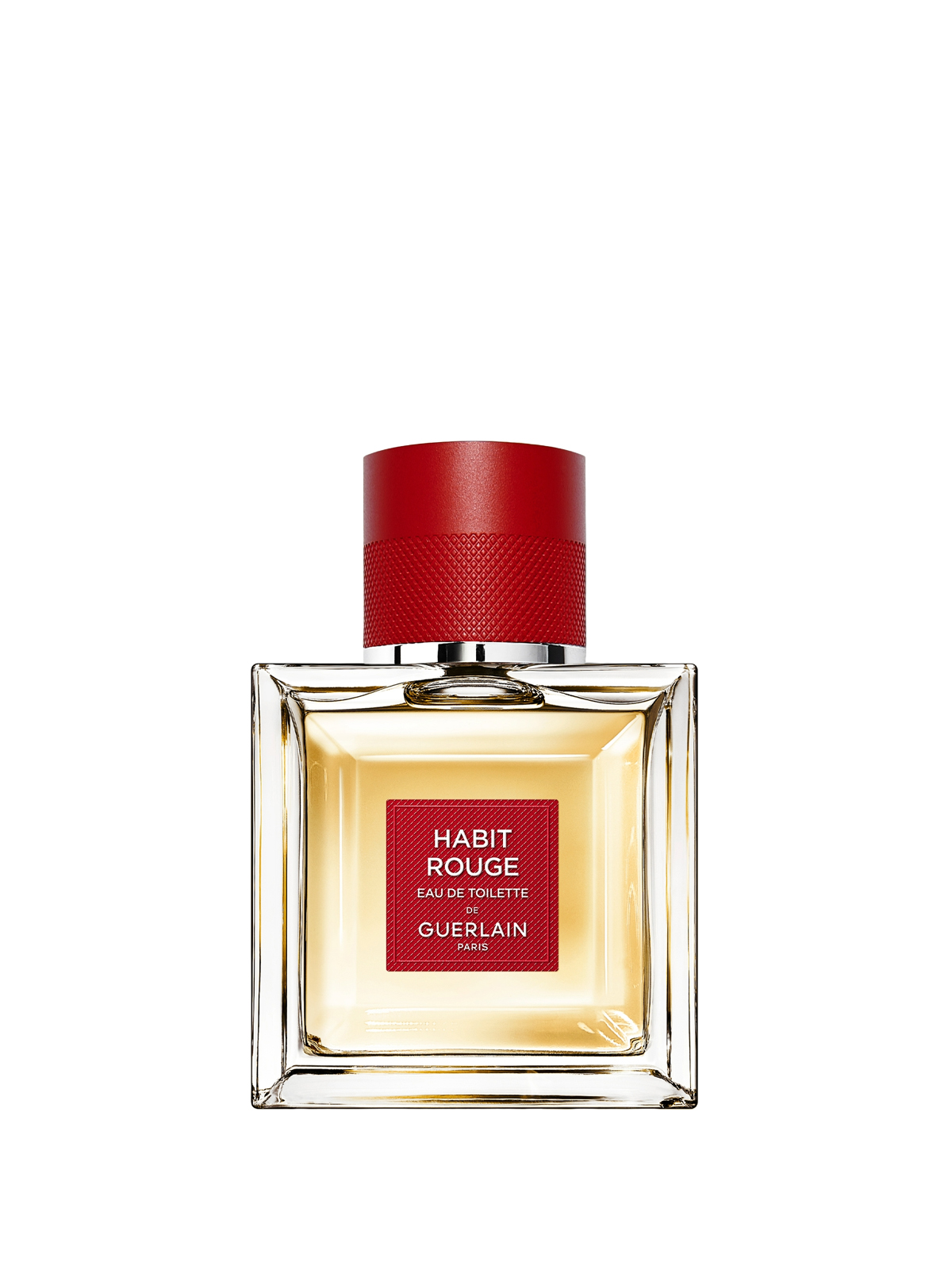 香水(女性用) Guerlain Habit Rouge Eau de Toilette Embrace the Timeless Tradition of Guerlain Habit Rouge