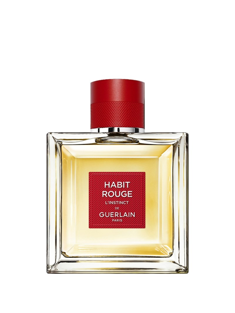 Habit rouge l'instinct eau de toilette