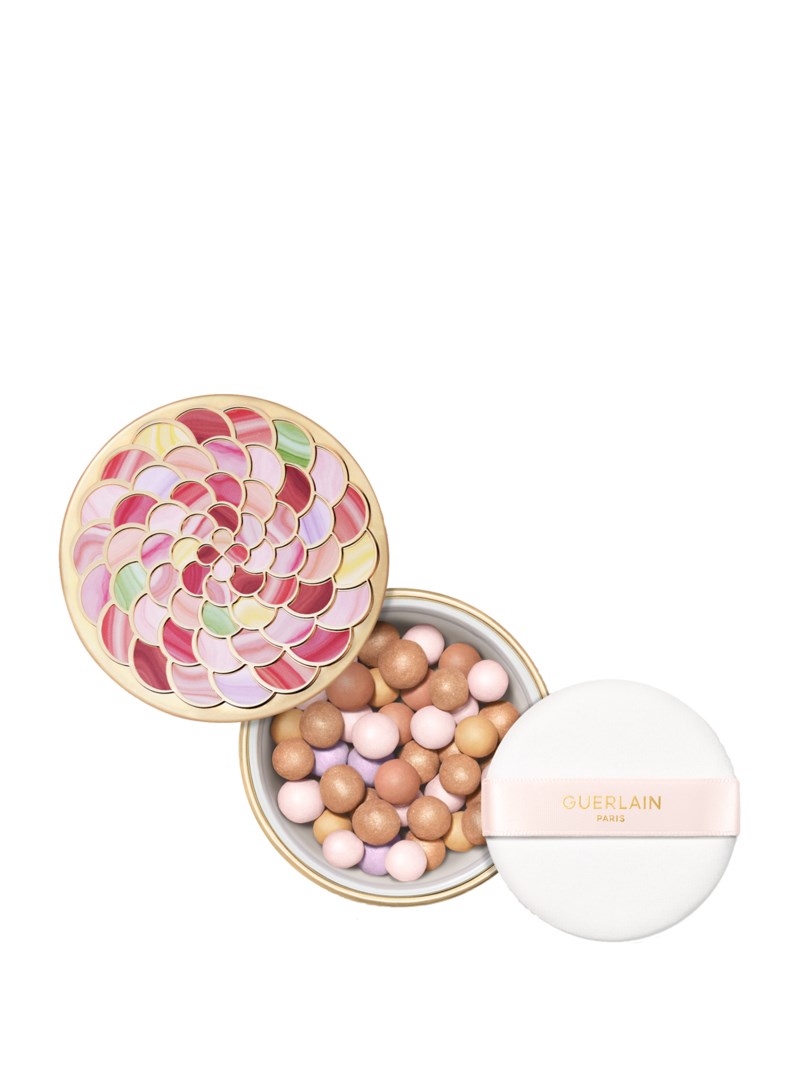 Guerlain Météorites Light Revealing Pearls Of Powder puder, rouge & highlighter dam – bild 3