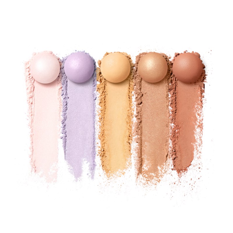Guerlain Météorites Light Revealing Pearls Of Powder puder, rouge & highlighter dam – bild 4