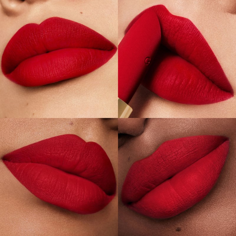 Rouge g velvet 24 lips refill 520 le rouge profond 2