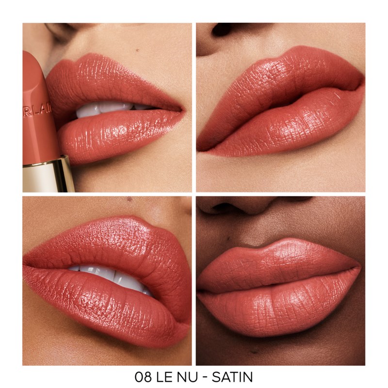 Guerlain Rouge g 24 lips refill 15 le marron glacé läppstift dam – bild 2