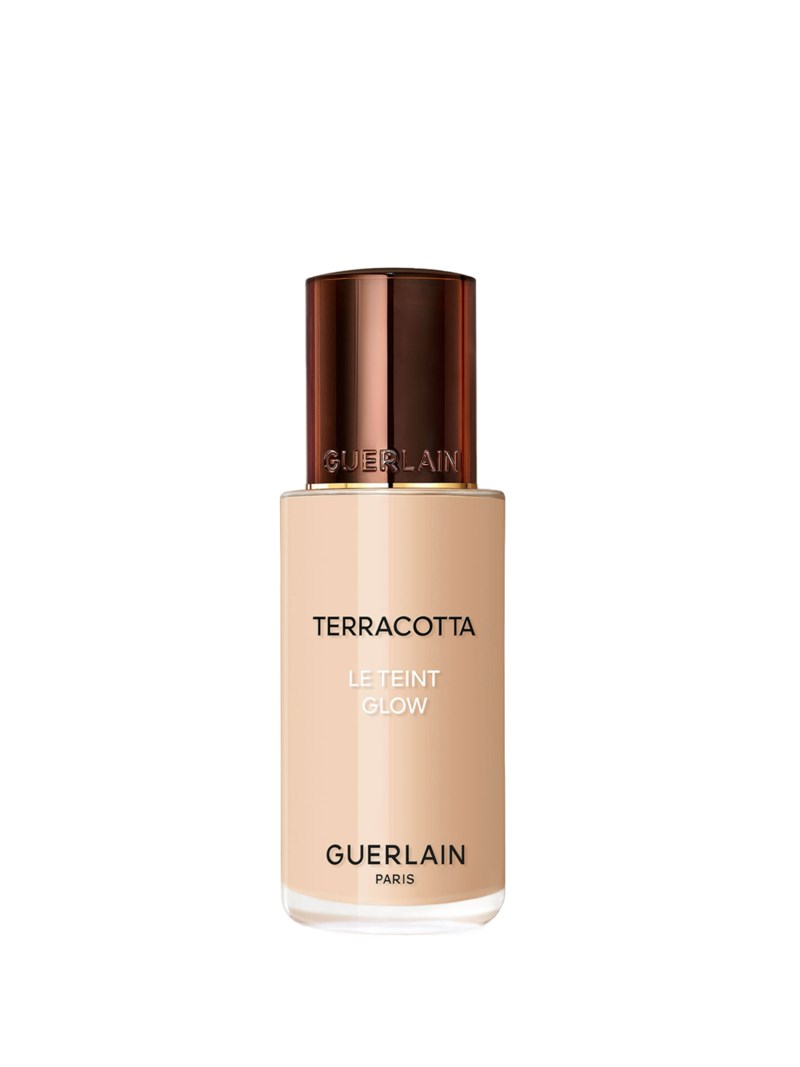 Terracotta glow fluid foundation