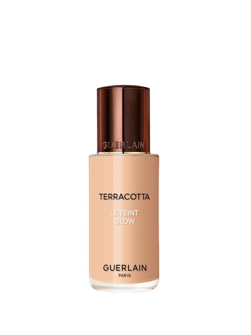 Terracotta glow fluid foundation 6n 1