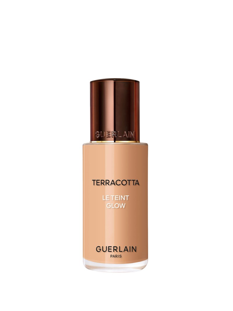 Terracotta glow fluid foundation 6n 3