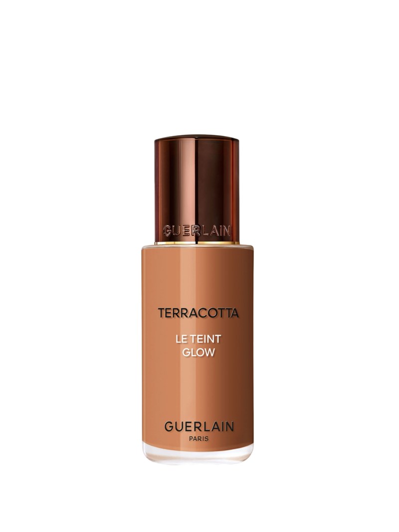 Terracotta glow fluid foundation 6n 1