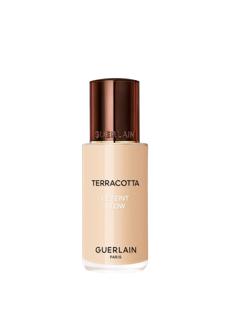Terracotta glow fluid foundation 6n 3