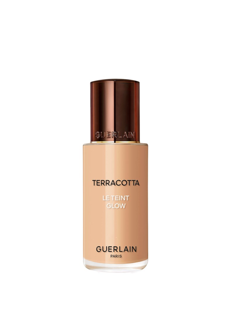 Terracotta glow fluid foundation 6n 4