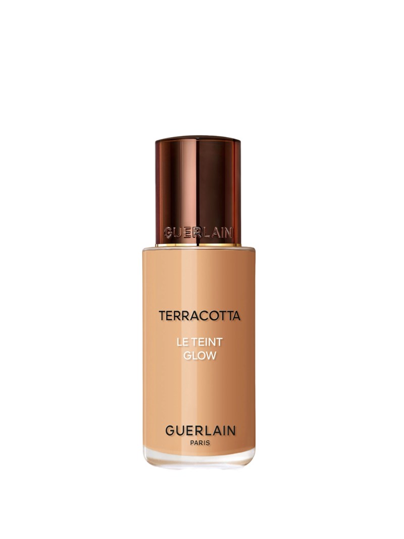 Terracotta glow fluid foundation 6n 2