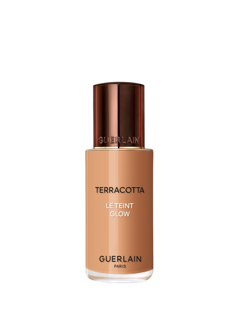 Terracotta glow fluid foundation 6n 4