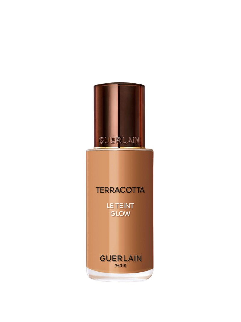 Terracotta glow fluid foundation 6n 3